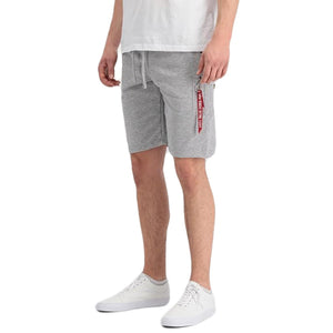 X-FIT GREY - Bermuda Cargo Uomo Grigi 166301-17 . ALPHA INDUSTRIES 