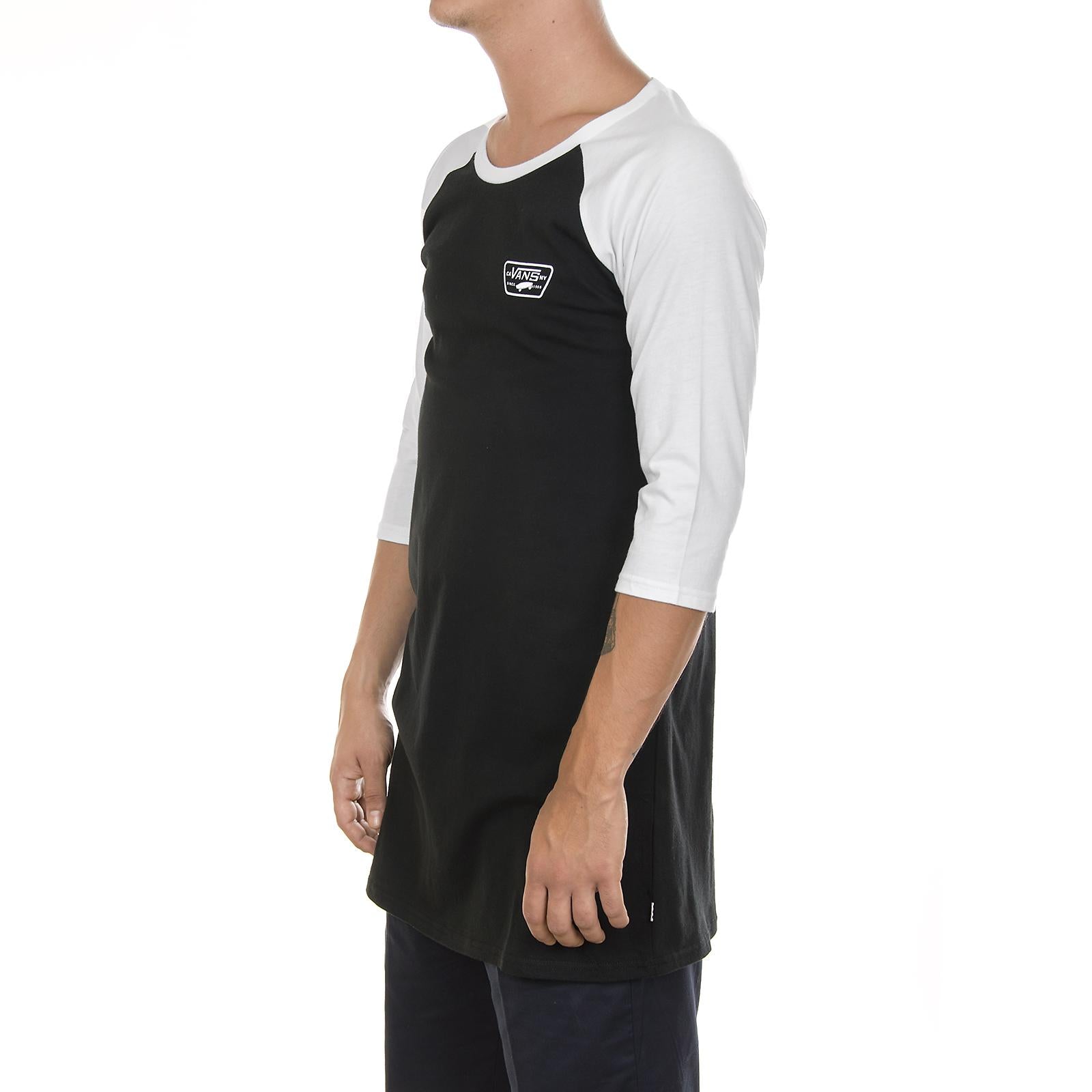 WM FULL PATCH RAGLAN Black VA3ANLBLK  VANS 