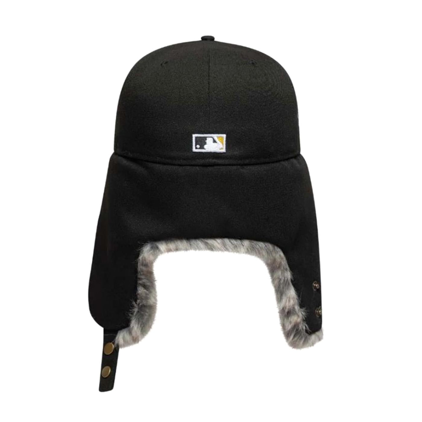 MLB WS Dogear 59Fifty New York Yankees -- Cappello Nero 60758931 BLK NEW ERA 