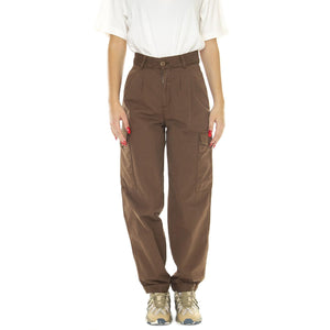 W' Collins Pant Tamarind /garment dyed - Pantaloni Donna Marroni I029789.1CNGD  CARHARTT WIP 