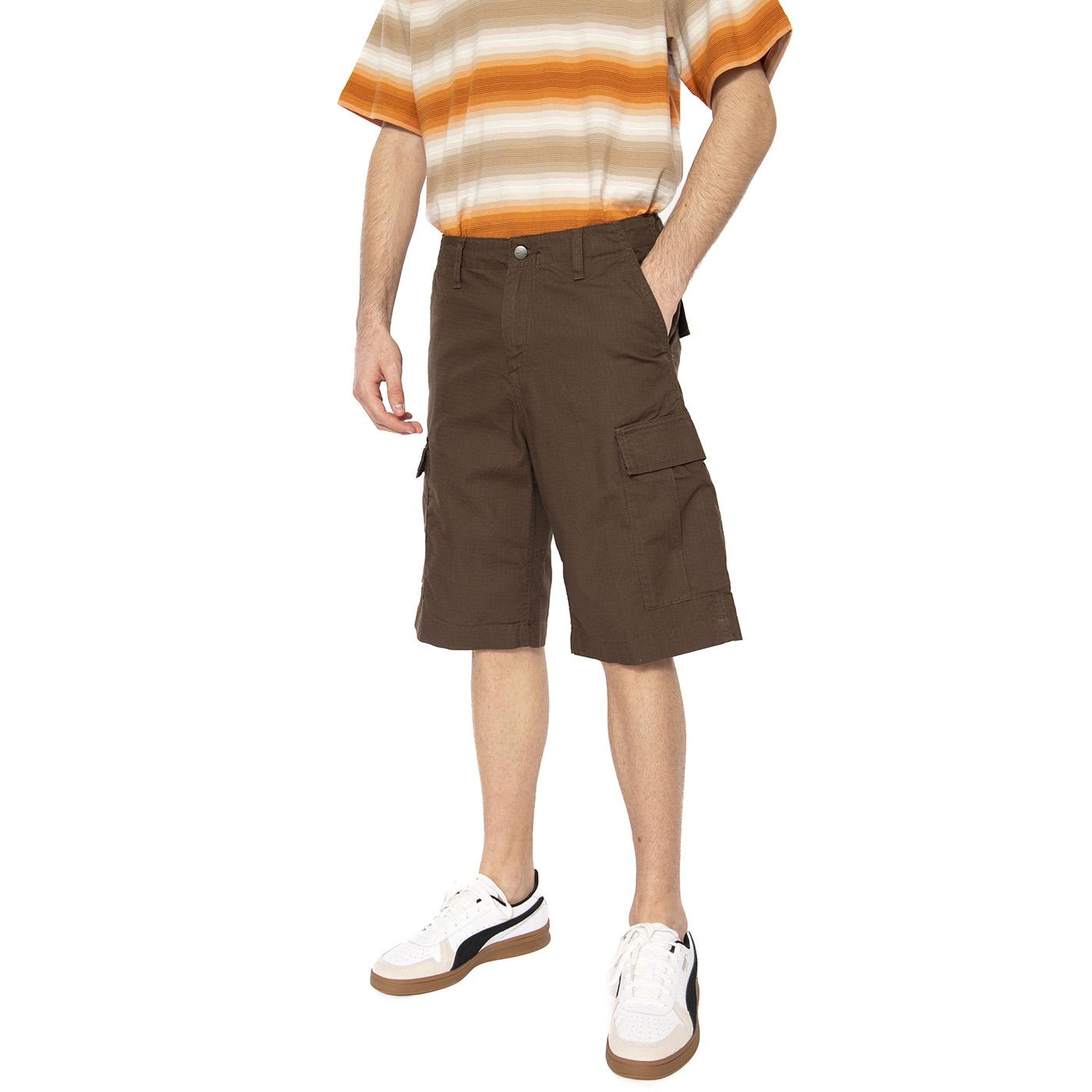 Regular Cargo Short Liberica - Bermuda Uomo Marroni I028246.2LS02  CARHARTT WIP 
