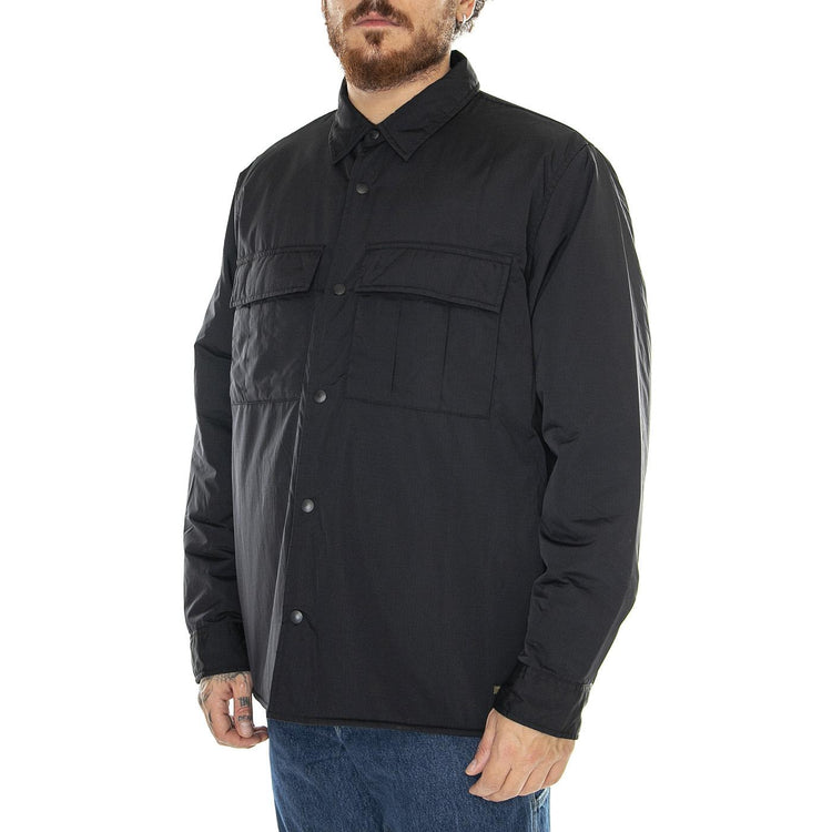 Fresno Shirt Jac Black - Giacca Uomo Nera I032211.89XX  CARHARTT WIP 