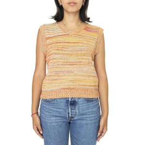 Roddy Sherbert Space Dye Ho - Canotta in Maglia Donna Multicolore A3236-0001  LEVIS 