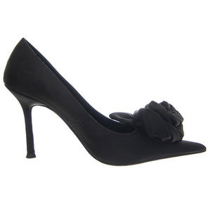 La Fleur Black - Scarpe Décolleté Donna Nere JC-1072-2-3  JEFFREY CAMPBELL 