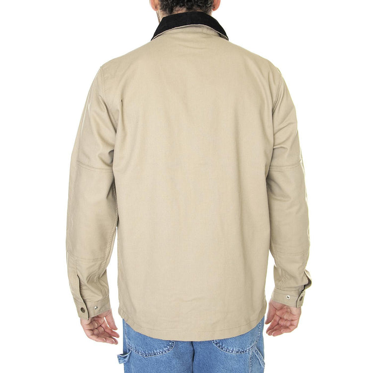 Valley Grande Chore Khaki - Giacca Uomo Beige DK0A4Y4LKHK1  DICKIES 