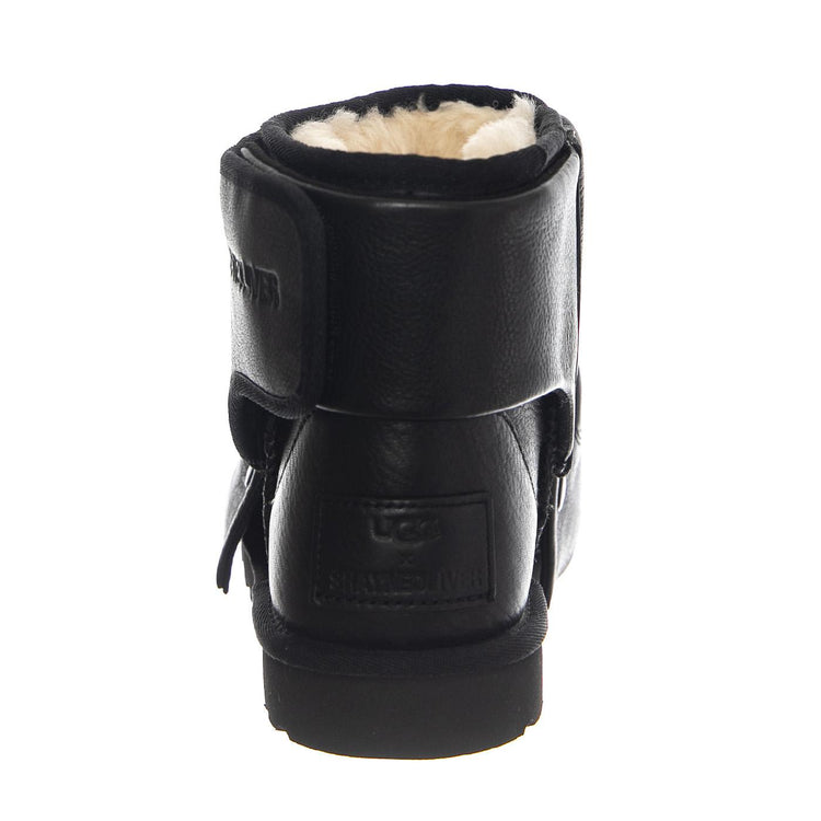 M Ugg x Shayne Oliver Armourite Sabatons - Stivali Uomo Neri UGSOSMINIBK1144250W  UGG 