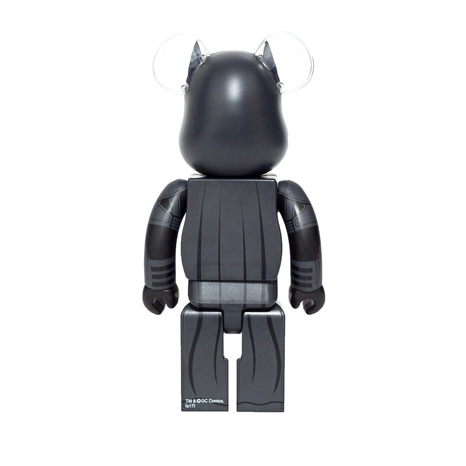 Bearbrick Batman The Dark Night Version - Multicolor - Pupazzo Gadget Toy 280mm 400BATMAN  MEDICOM TOY 