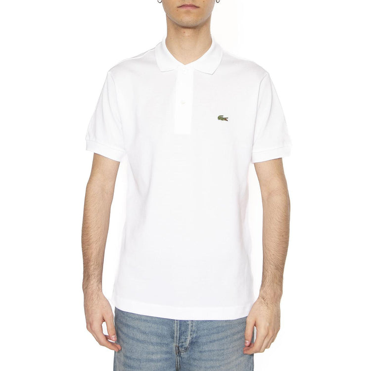 Logo 001 - Polo Uomo Bianca 1212-001  LACOSTE 