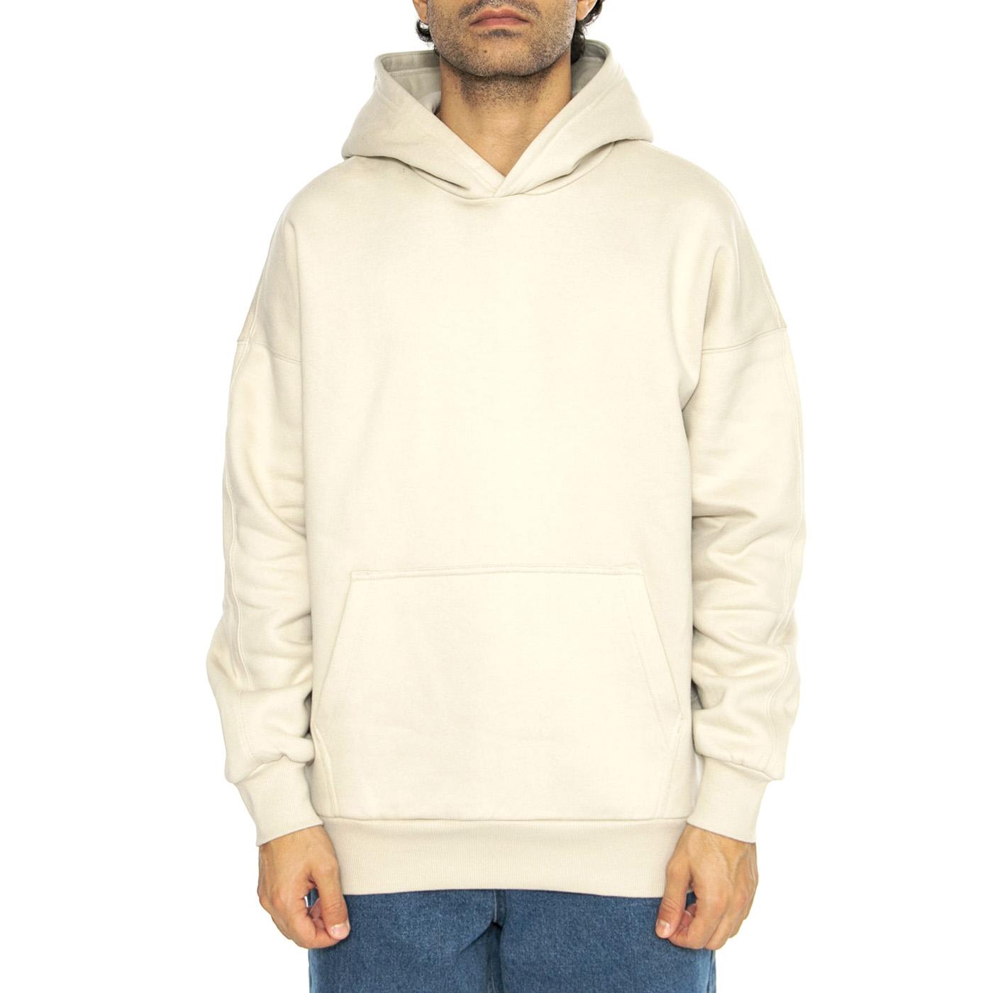 Onsand Silver Beige Hoodie - Felpa con Cappuccio Uomo Beige 22026661BG  ONLY & SONS 