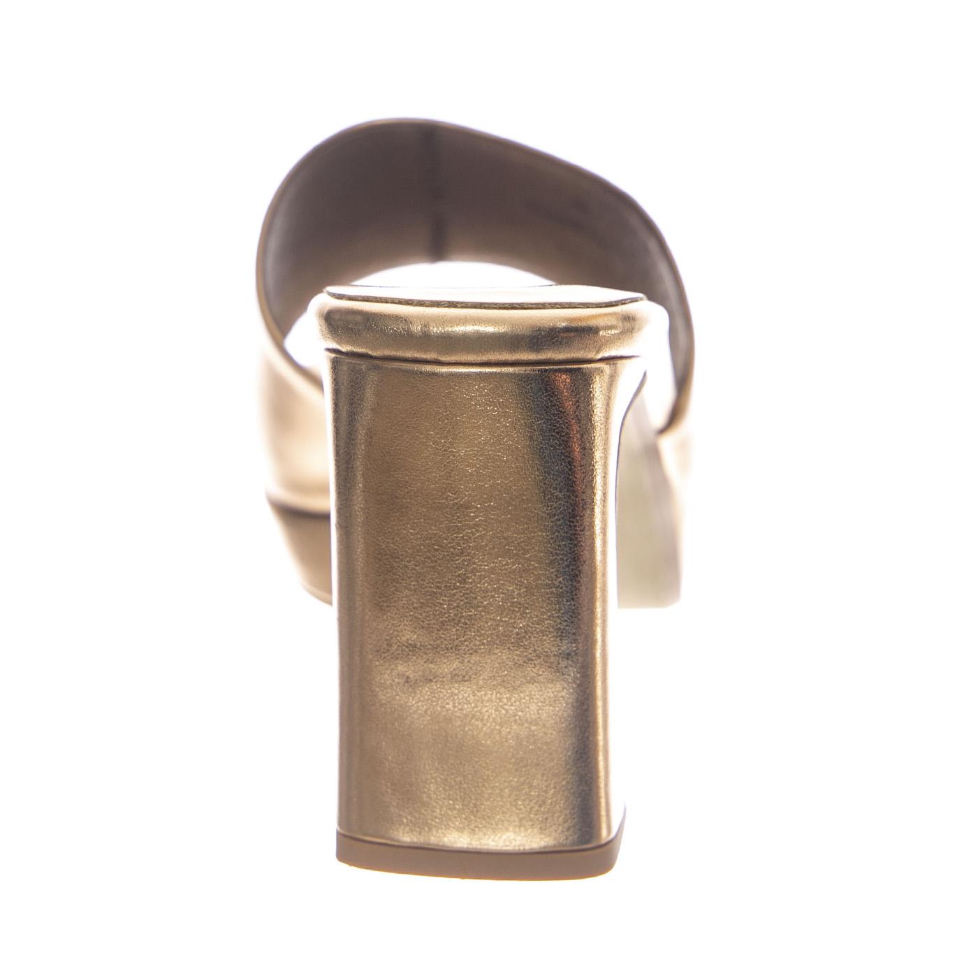 DRESS-CODE Rose Gold Metallic - Sandali Donna Oro JCSJC-1646-1-9 . JEFFREY CAMPBELL 