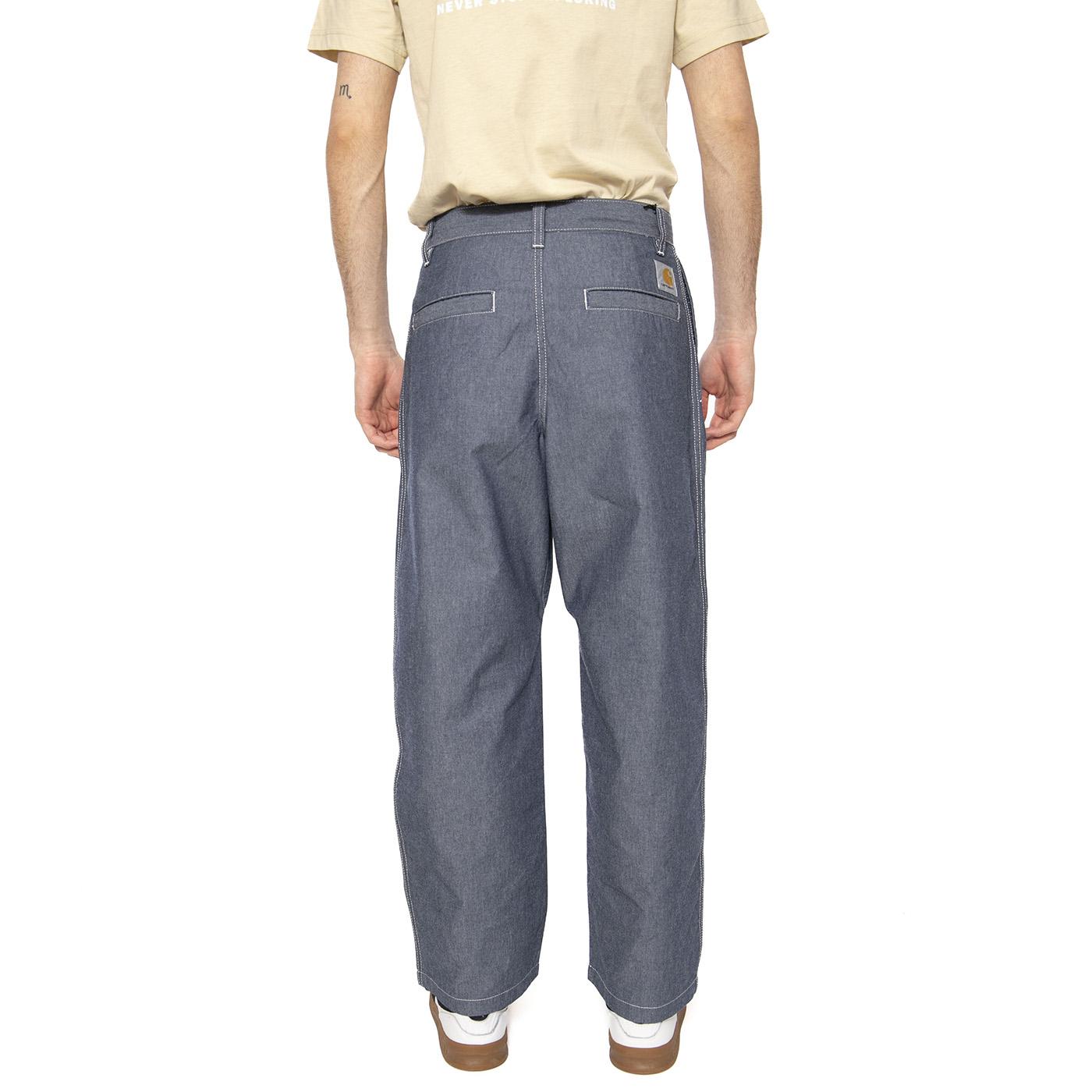 Blake Pant Blue - Pantaloni Uomo Blu I034528.0102  CARHARTT WIP 