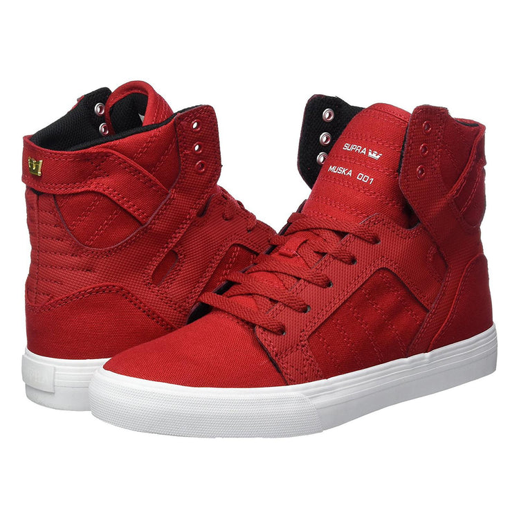 KIDS SKYTOP CARDINAL-WHITE CORNERSTONE 58231-637-M-CAR  SUPRA 