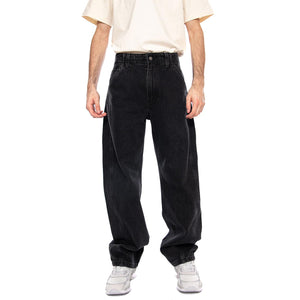 Baggy Barrel - Forget Me Nots - Pantaloni Denim Jeans Uomo Neri 0057O 0003 LEVIS 