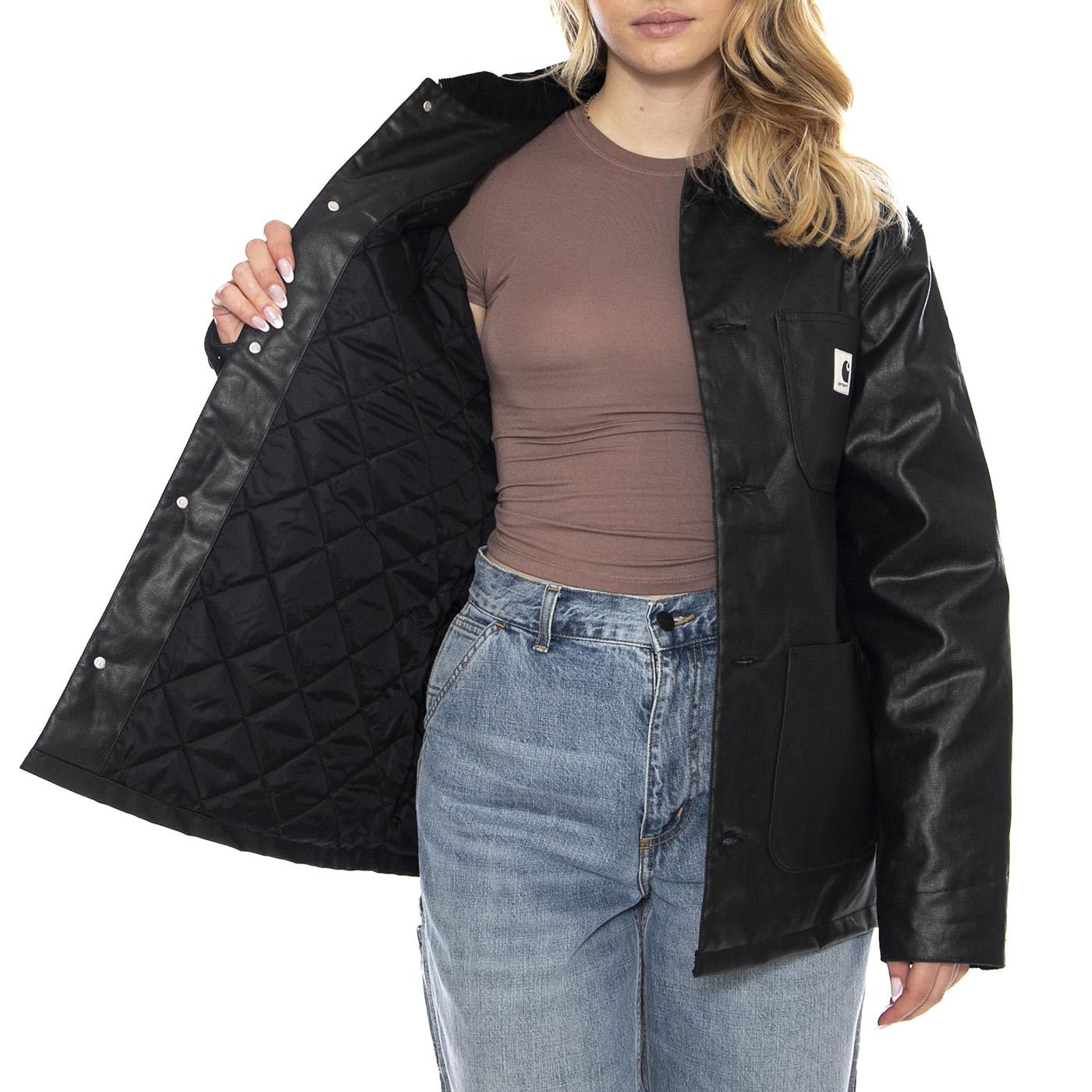 W Dean Michigan Jacket - Nera - Giacca Donna I035800_89_XX . CARHARTT WIP 