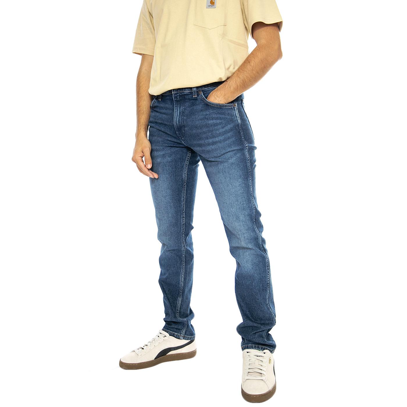 Greensboro Blue Arcade - Pantaloni Denim Jeans Uomo Blu 112145844-BLUE  WRANGLER 