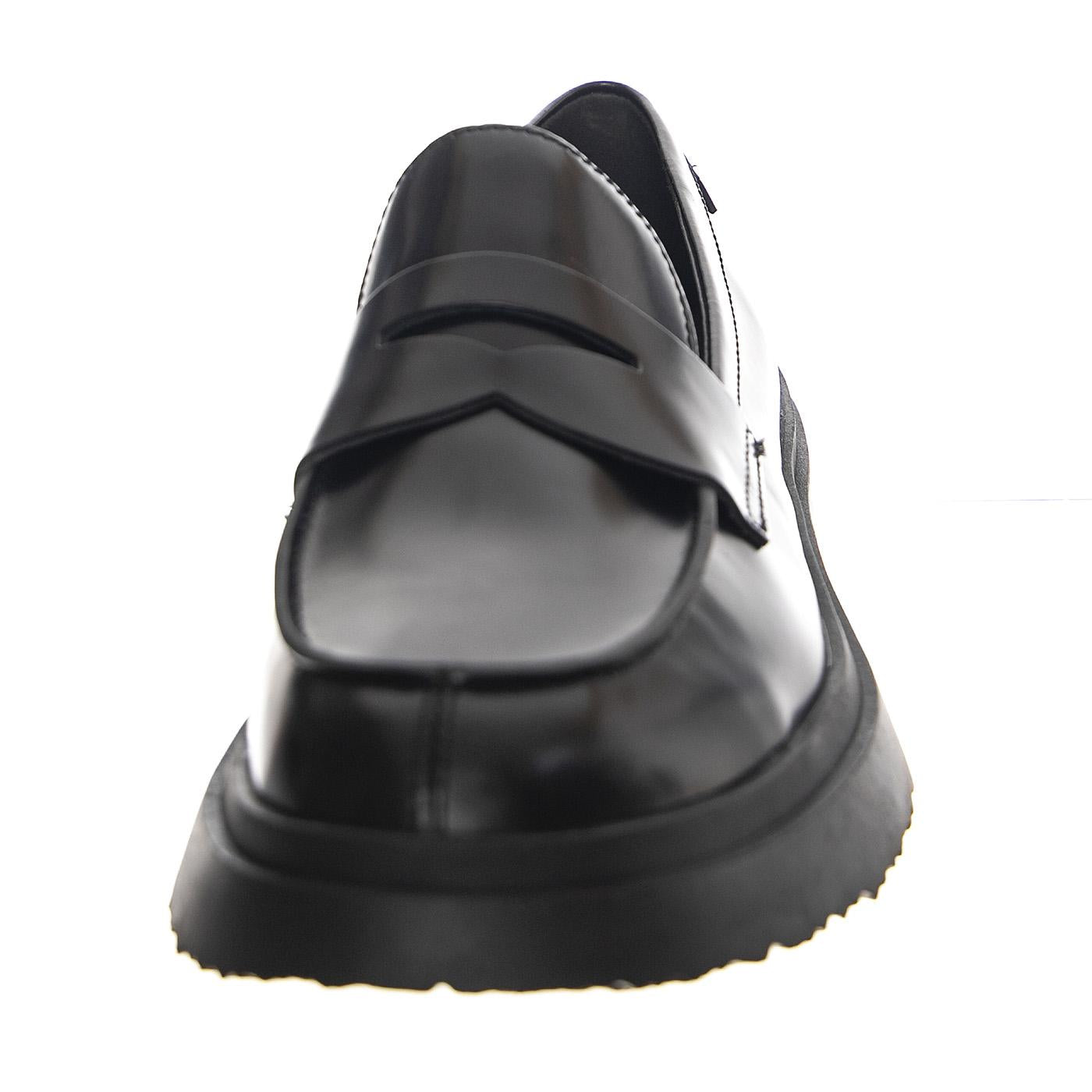 Mimi Negro / Walden Negro Loafers - Mocassini Uomo / Donna Neri K201116-019 . CAMPER 