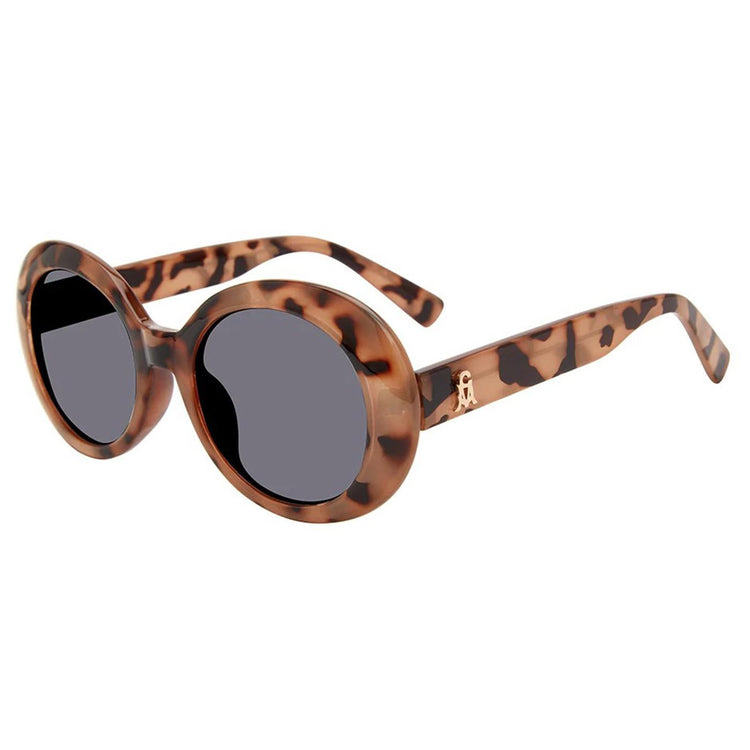 Isla Milky Tortoise Solid Smoke - Occhiali da Sole Multicolore SMAX17187  STEVE MADDEN 