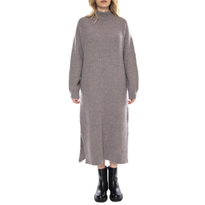 Pippalika Abito Lungo Gull Melange -- Abito Donna Grigio 203377148 3803m MINIMUM 