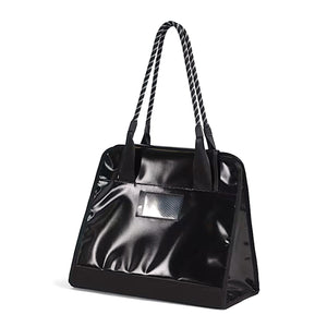 Base Camp Tote Bag - Borsa Shopping Bag Nera NF0A8C02KX71  THE NORTH FACE 