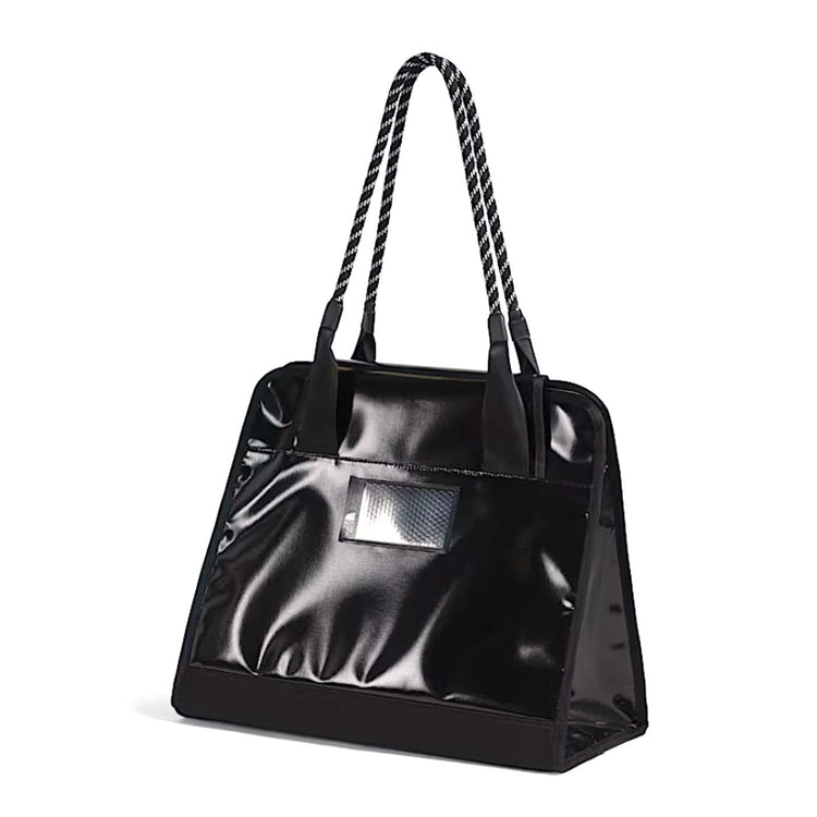 Base Camp Tote Bag - Borsa Shopping Bag Nera NF0A8C02KX71  THE NORTH FACE 