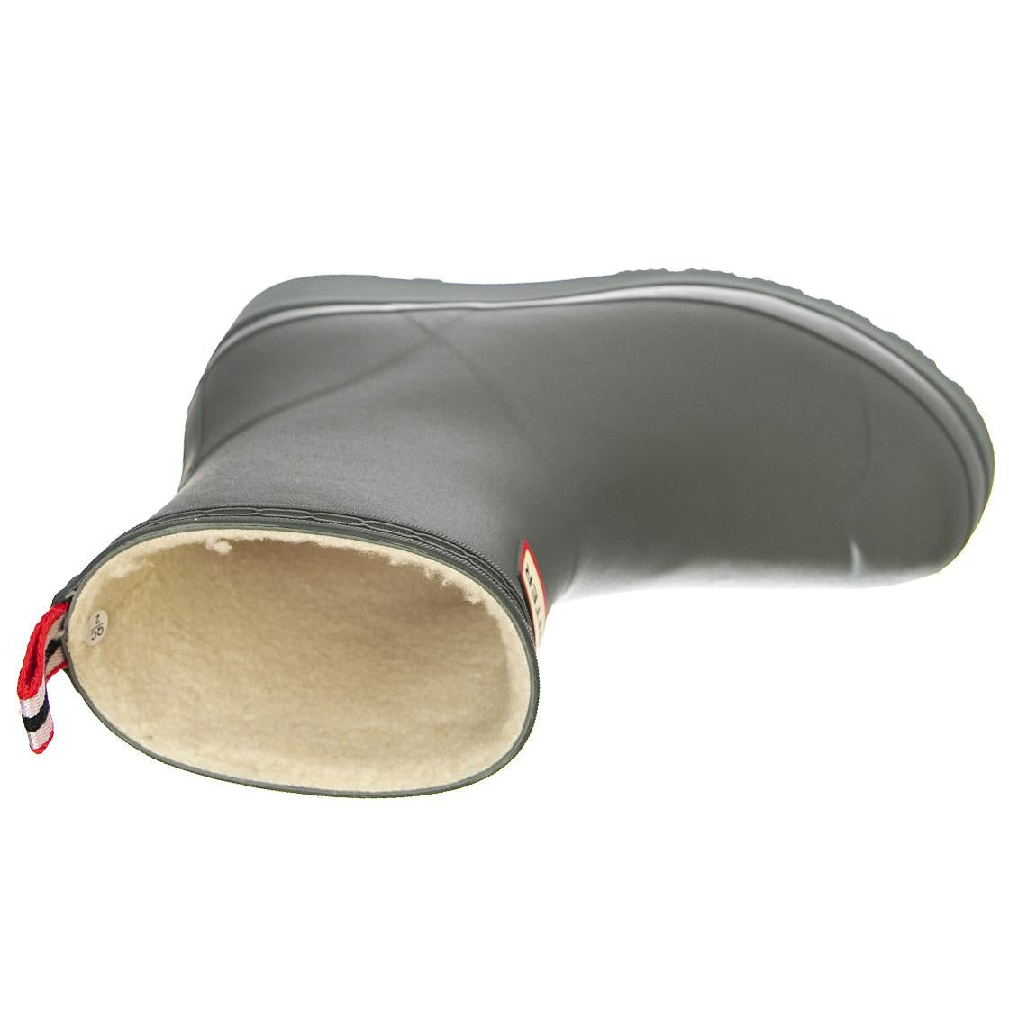 Play Short Sherpa Boot Urban Grey - Stivali Profilo alla Caviglia Donna Grigi HUSWFS2235RMA-UBY  HUNTER 