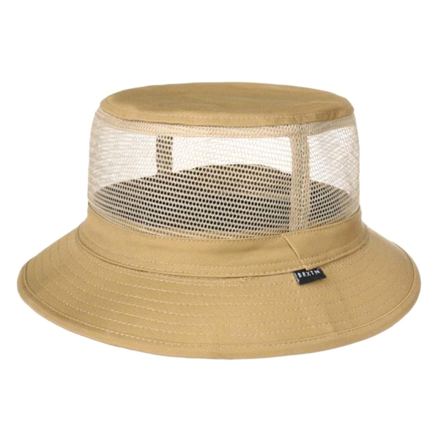Hardy Dark Khaki Bucket - Cappello Marrone DKKHK  BRIXTON 