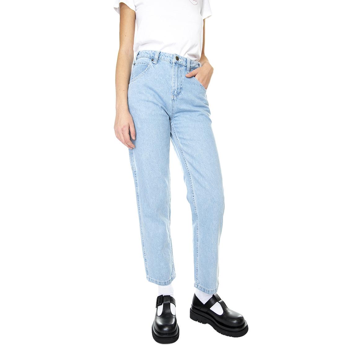 Ellendale Denim Vintage Blue - Pantaloni Denim Jeans Donna Blu DK0A4XEKC151  DICKIES 