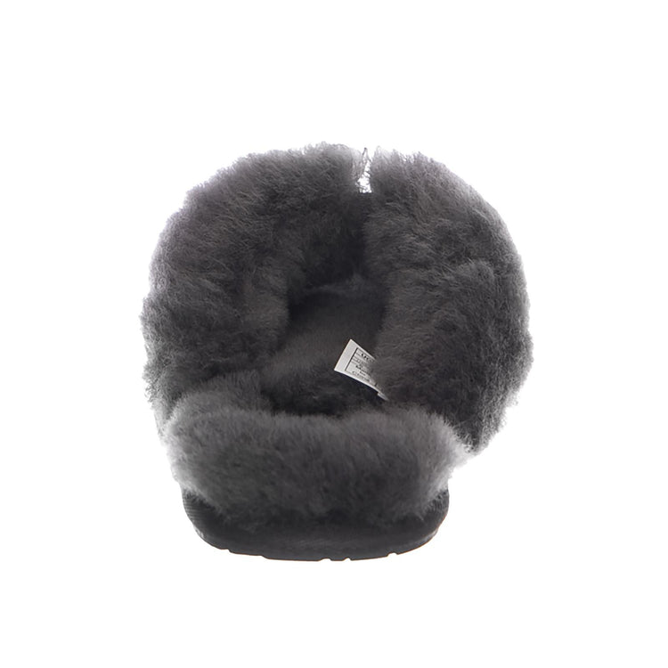FLUFF FLIP FLOP II GREY WOMEN UGSFFFGY1003492W  UGG 