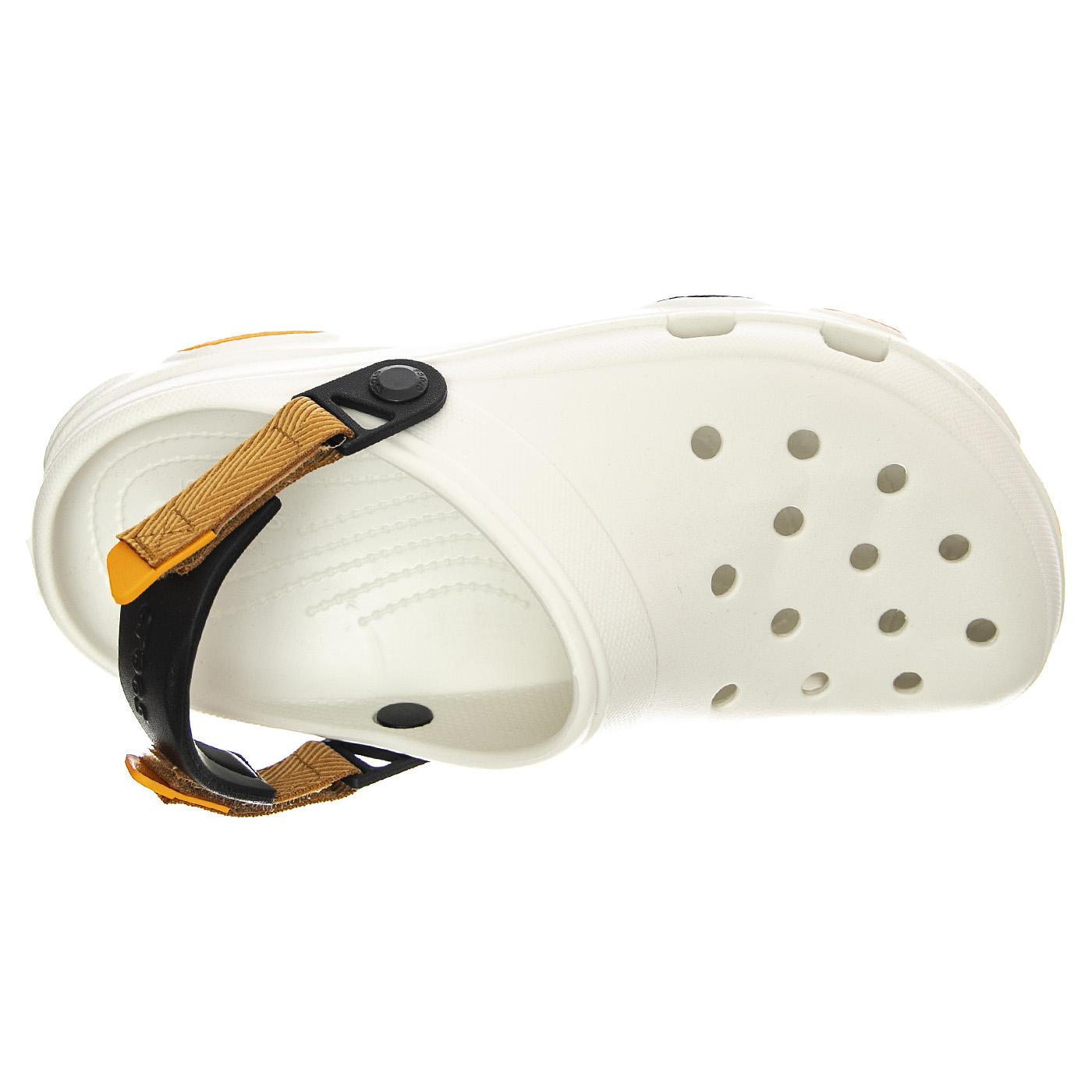 Classic All Terrain Clog M White / Multi - Sandali Uomo Bianchi CR.206340-WHMT  CROCS 