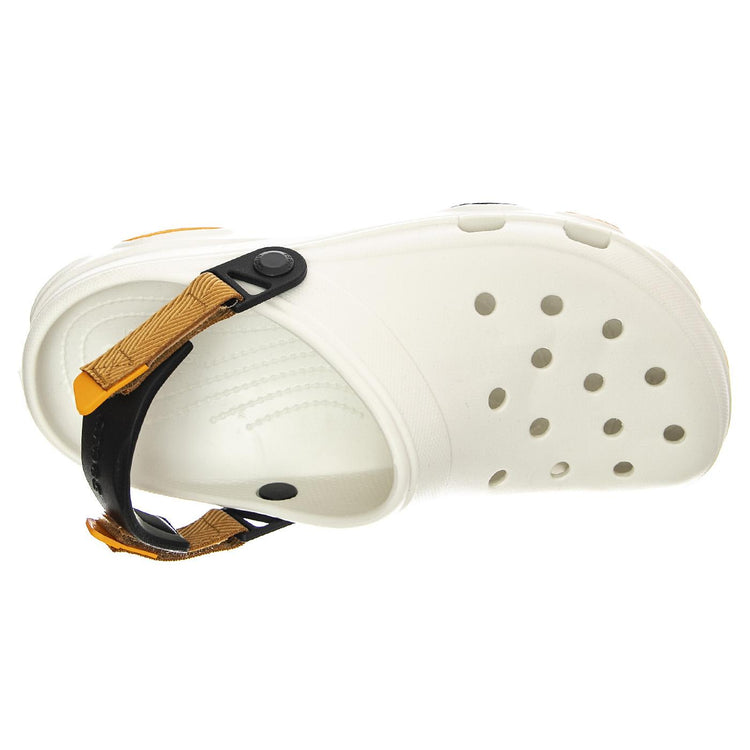Classic All Terrain Clog M White / Multi - Sandali Uomo Bianchi CR.206340-WHMT  CROCS 