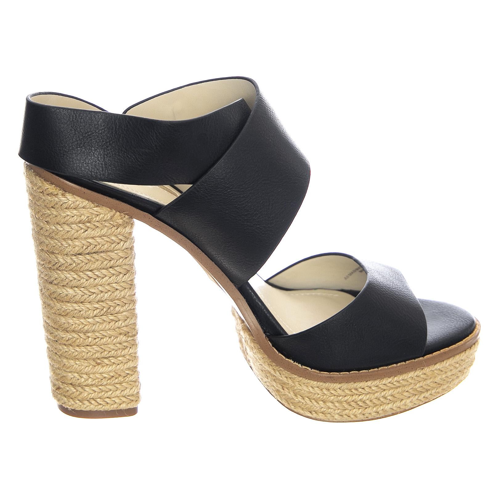 Candy Sandals - Black - Sandali Donna Neri BCSCARRABLACK  BCBG 