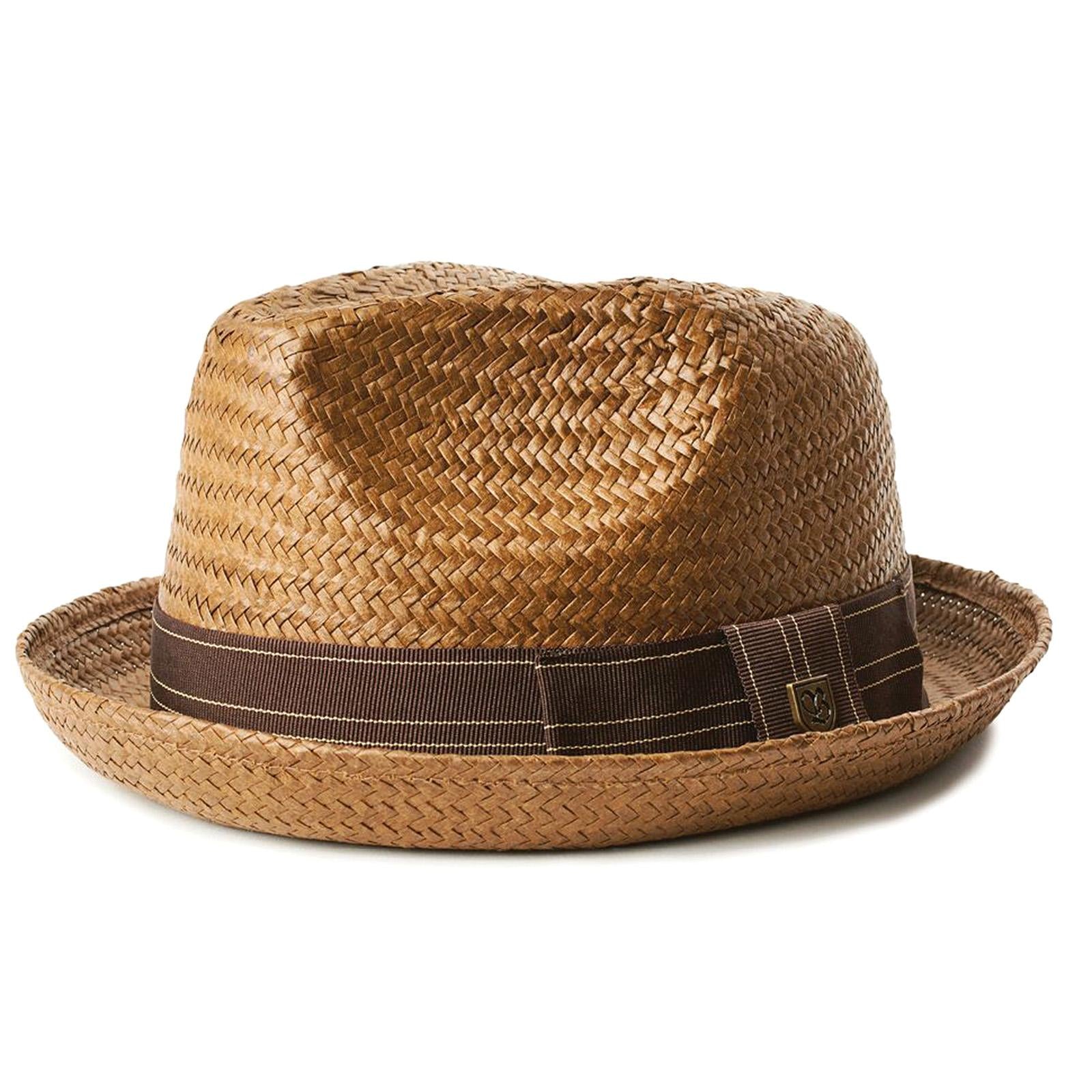 Castor Fedora Hat - Sepia / BrCastor Fedora Hat - Sepia / Brown - Cappello in Paglia Marroneown - Cappello in Paglia Marrone 00002-SPBRN . KAWASAKI 