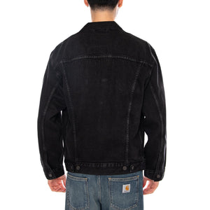 RELAXED TYPE III TRUCKER JACKET BLACK - Giacca Denim Jeans Uomo Nera A57820103 BLK LEVIS 