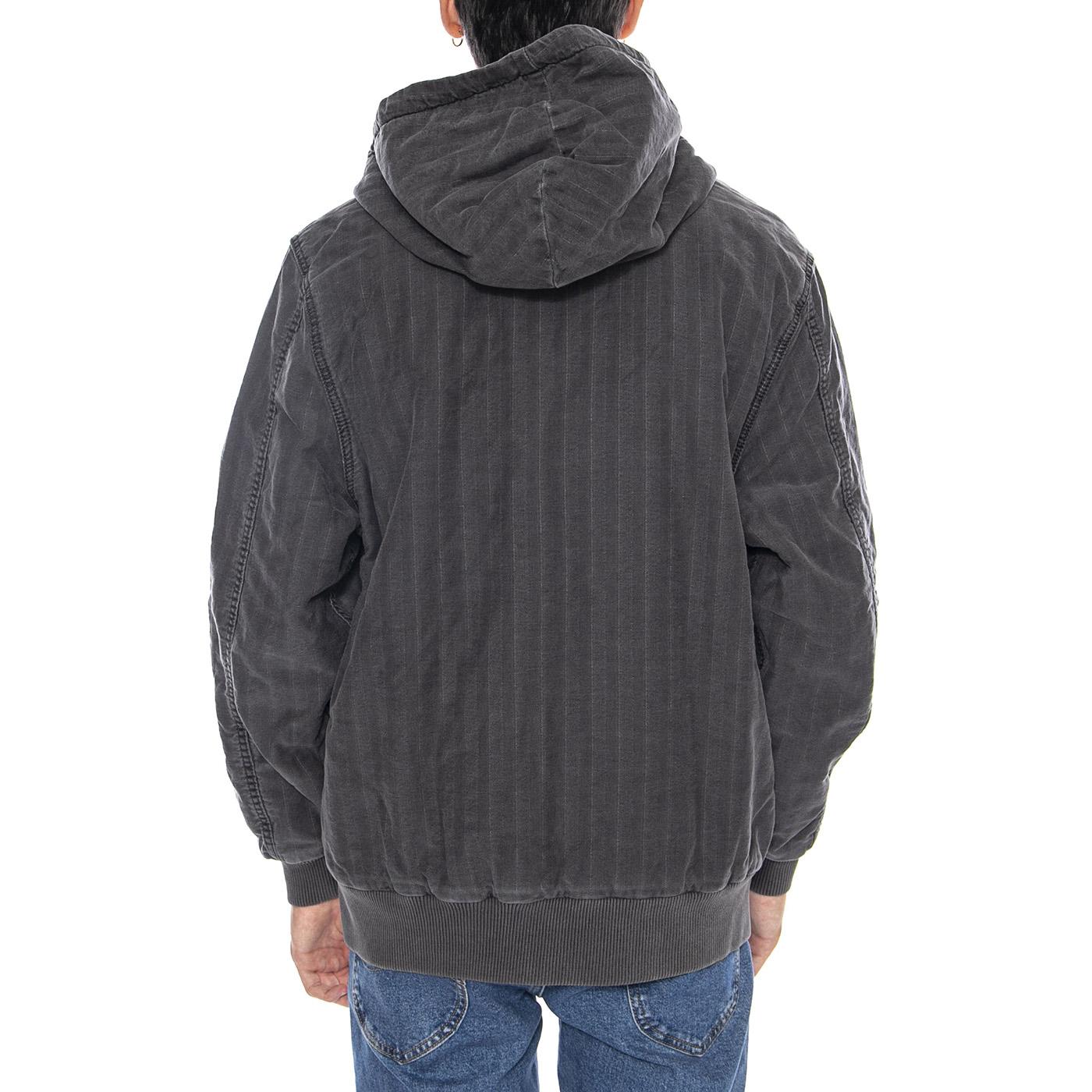 Potrero Denim Hoodie Double Duty Black - Giacca con Cappuccio Uomo Nera A3222-0015  LEVIS 