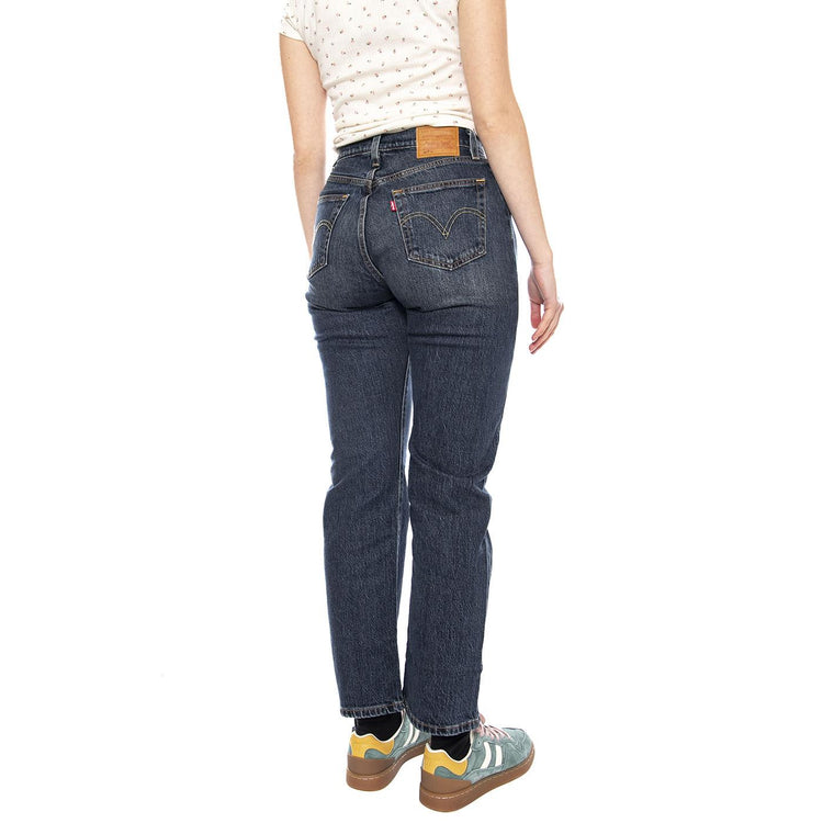 501 Curve Cold Summer - Denim Jeans Donna Blu 0036A 0005 LEVIS 