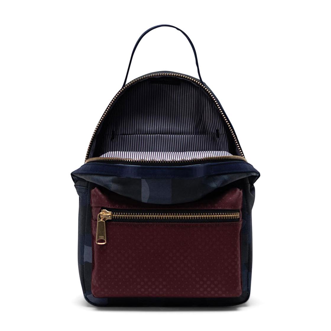 Nova Mini Night Camo / Plum Dot Check / Checker - Zaino Multicolore 10501-03034-OS  HERSCHEL 