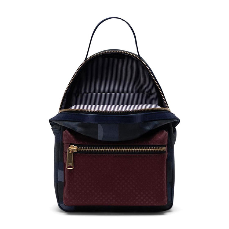 Nova Mini Night Camo / Plum Dot Check / Checker - Zaino Multicolore 10501-03034-OS  HERSCHEL 