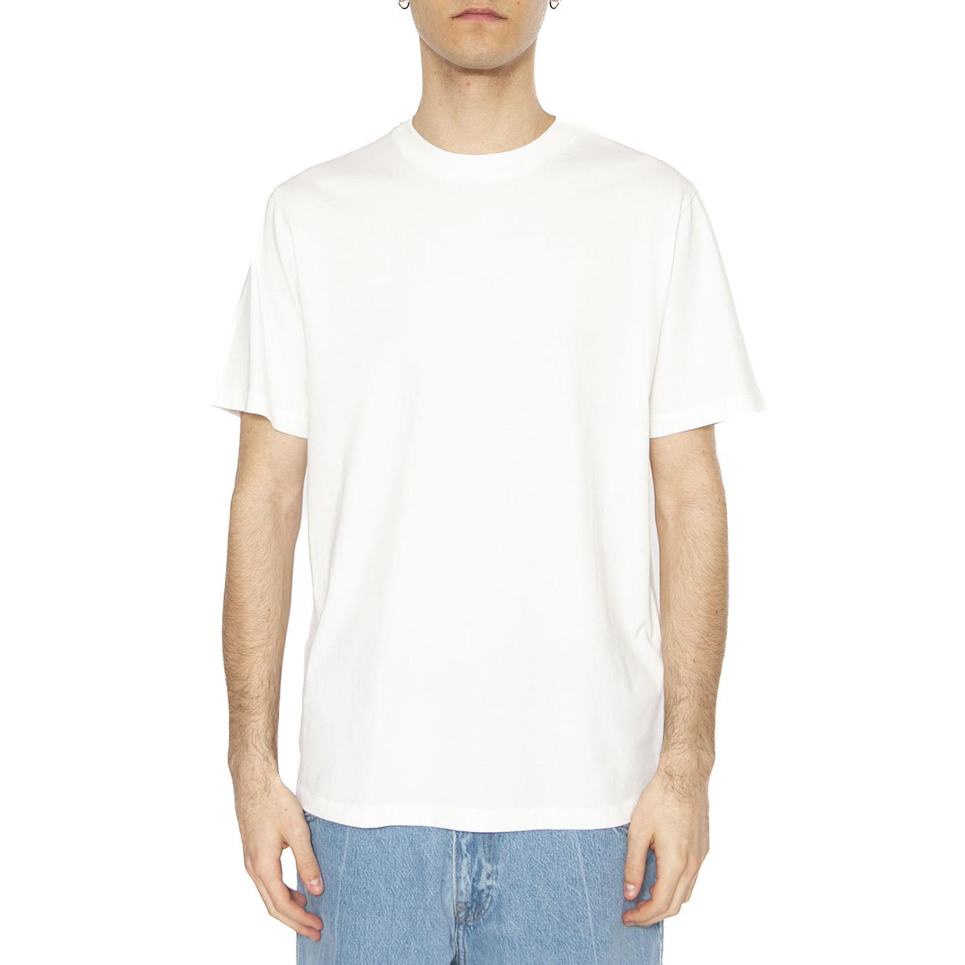 Pocket Zach Tee White - Maglietta Girocollo Uomo Bianca MTS00428-WHITE  THINKING 