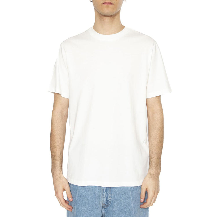Pocket Zach Tee White - Maglietta Girocollo Uomo Bianca MTS00428-WHITE  THINKING 