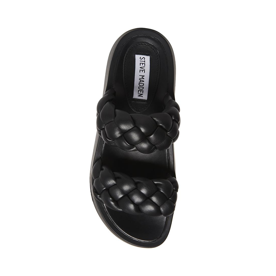 Hillary Black - Sandali Donna Neri SMSHILLARY-BLK  STEVE MADDEN 