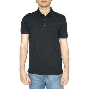 Tonal Eagle Polo Shirt Dark Navy - Polo Uomo Blu SP400TON-Z271  LYLE & SCOTT 