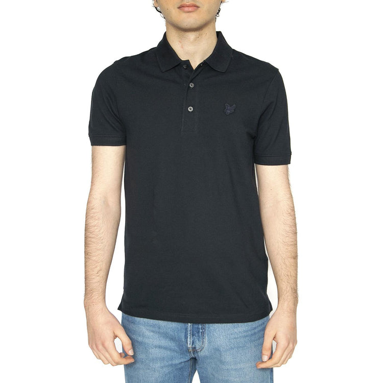 Tonal Eagle Polo Shirt Dark Navy - Polo Uomo Blu SP400TON-Z271  LYLE & SCOTT 
