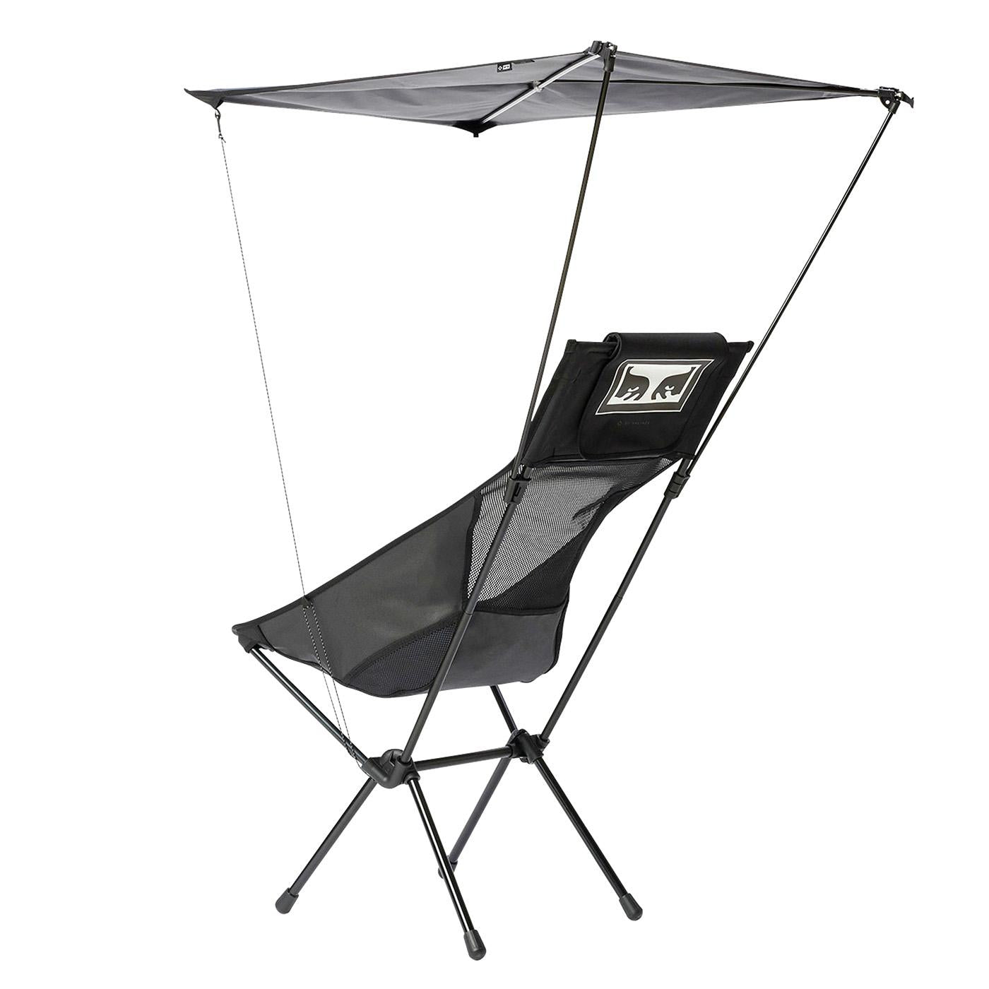 OBEY x HELINOX Personal Chair Shade Black - Sedia Pieghevole Nera 36227-BLK  OBEY 