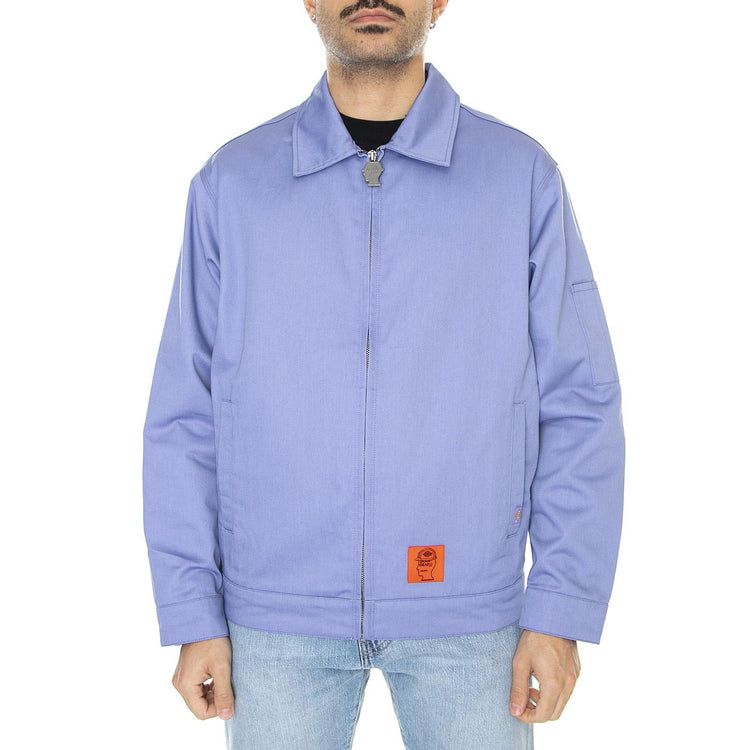 Bd x Dickies Eisenhower Lavender Violet - Giacca Estiva Uomo Viola DK0A4YCUE931  DICKIES 