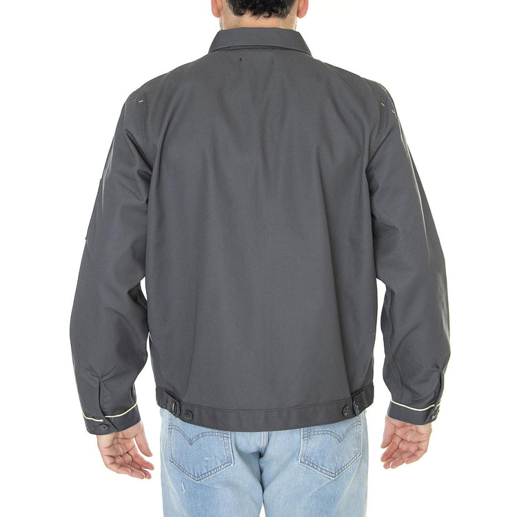 Joe Unlined Eisenhower Charcoal Grey - Giacca Estiva Uomo Grigia / Multicolore DK0A4YUQCH01  DICKIES 