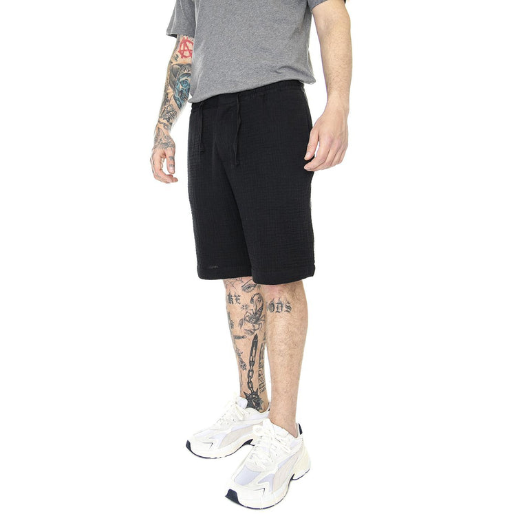 Ralston Shorts Black - Bermuda Uomo Neri 330776-110  ELVINE 