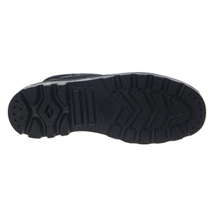 Pampa Hi Black/Black -- Scarpe Tela Alte Nere Donna PAS92352-060-M . PALLADIUM 