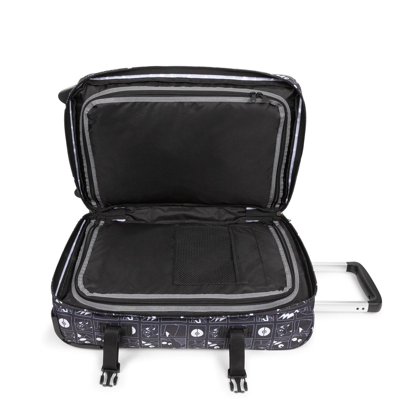 Transit'R S Pokemon Black - Valigia Trolley Bag Nera / Multi EK0A5BA72T61  EASTPAK 