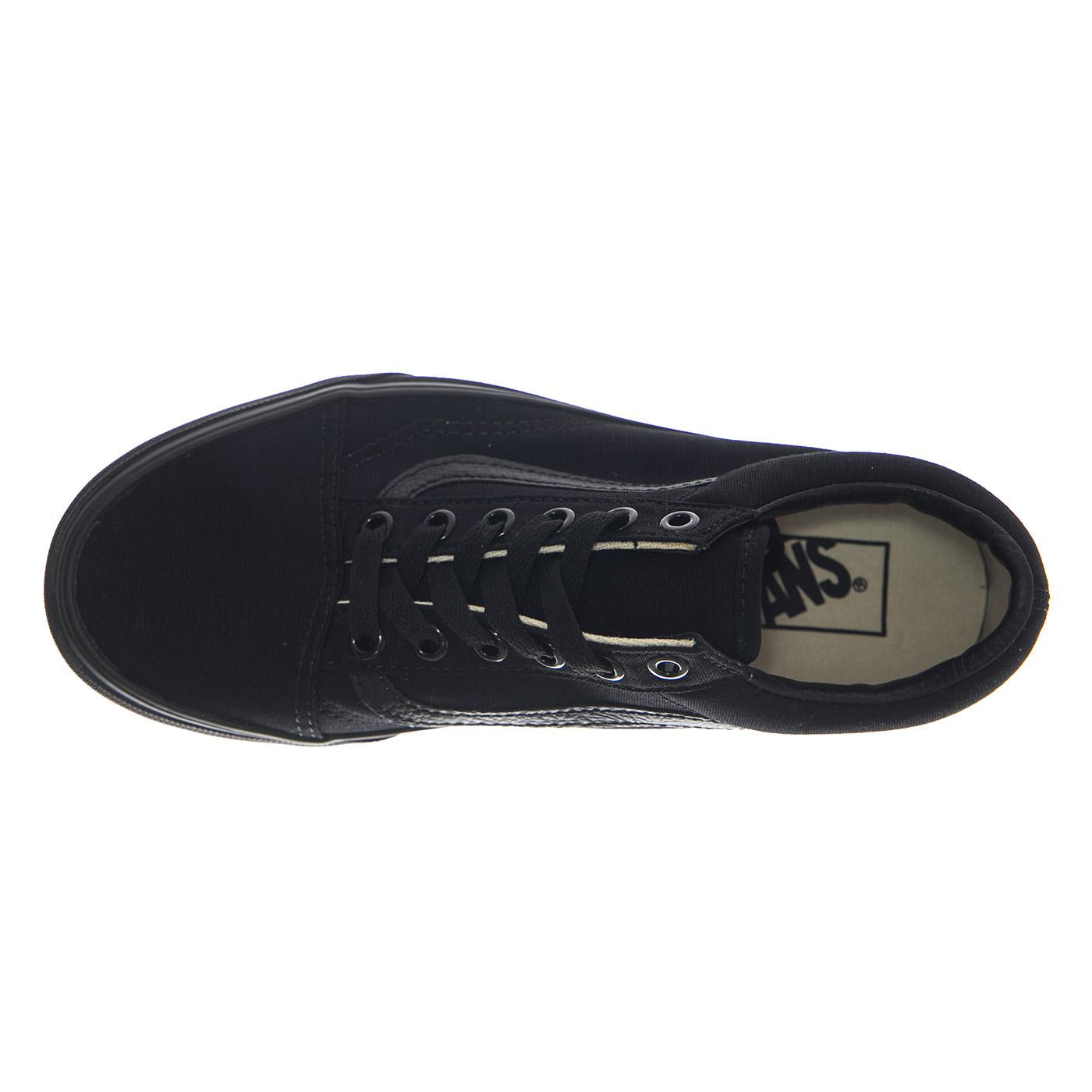 UA OLD SKOOL - BLACK / BLACK - Sneakers Basse Uomo VD3HBKA . VANS 