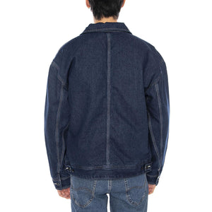 91W Lined WW Jacket Save It - Giacca Denim Jeans Uomo Blu 112370464  LEE 